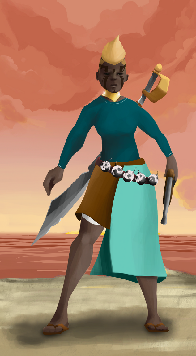 AlgoSeas Pirate #22792 NFT on Algorand