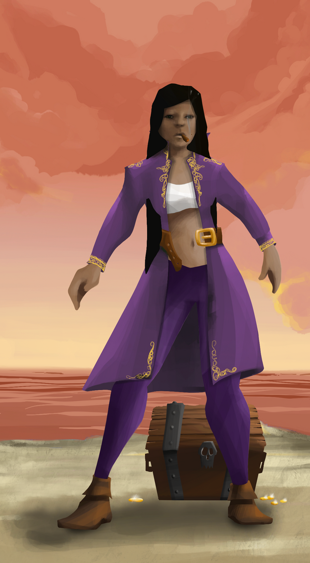 AlgoSeas Pirate #22794 NFT on Algorand