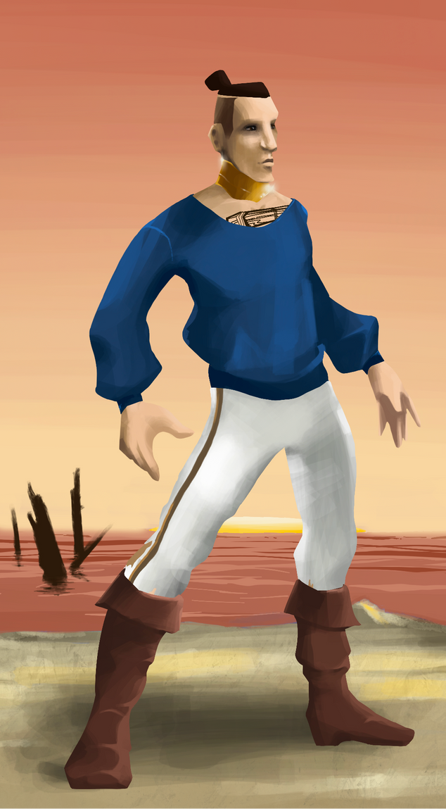 AlgoSeas Pirate #22795 NFT on Algorand