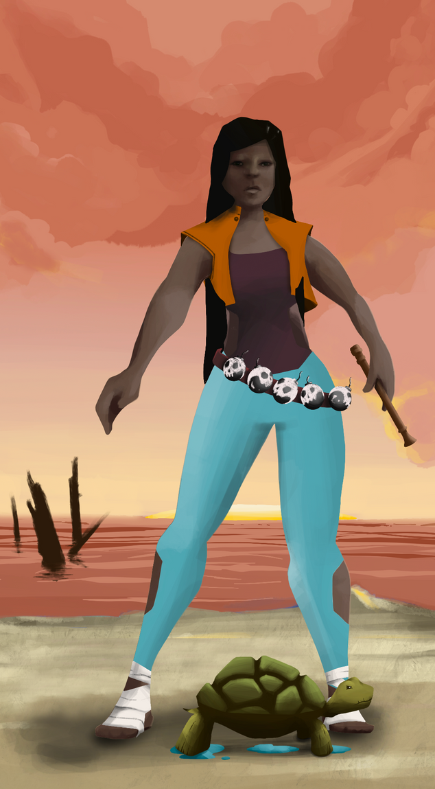 AlgoSeas Pirate #22796 NFT on Algorand