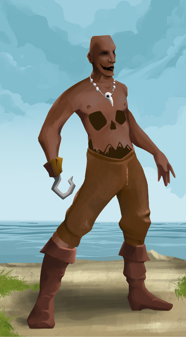 AlgoSeas Pirate #22797 NFT on Algorand