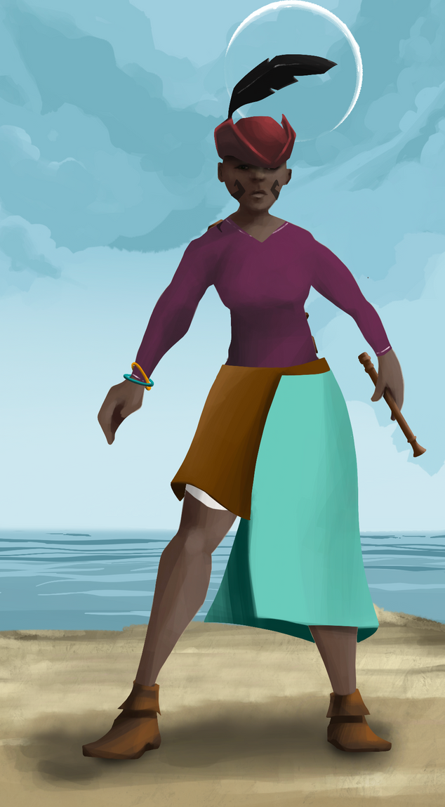 AlgoSeas Pirate #22798 NFT on Algorand