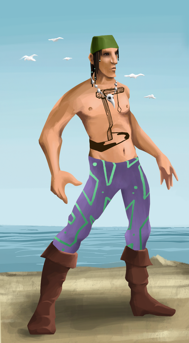 AlgoSeas Pirate #22799 NFT on Algorand