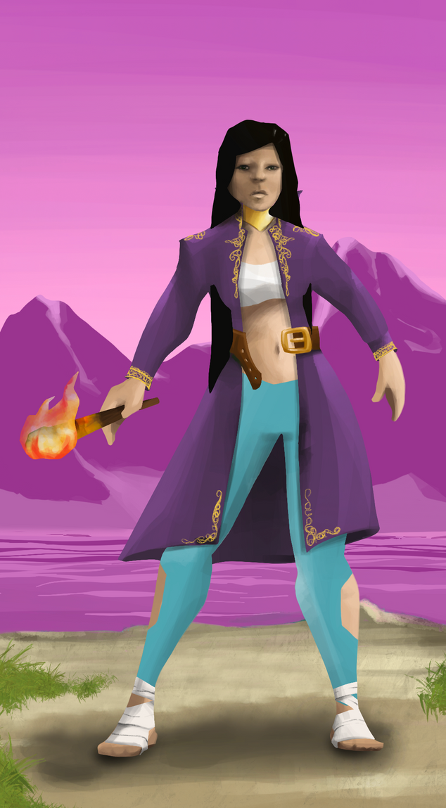 AlgoSeas Pirate #22800 NFT on Algorand