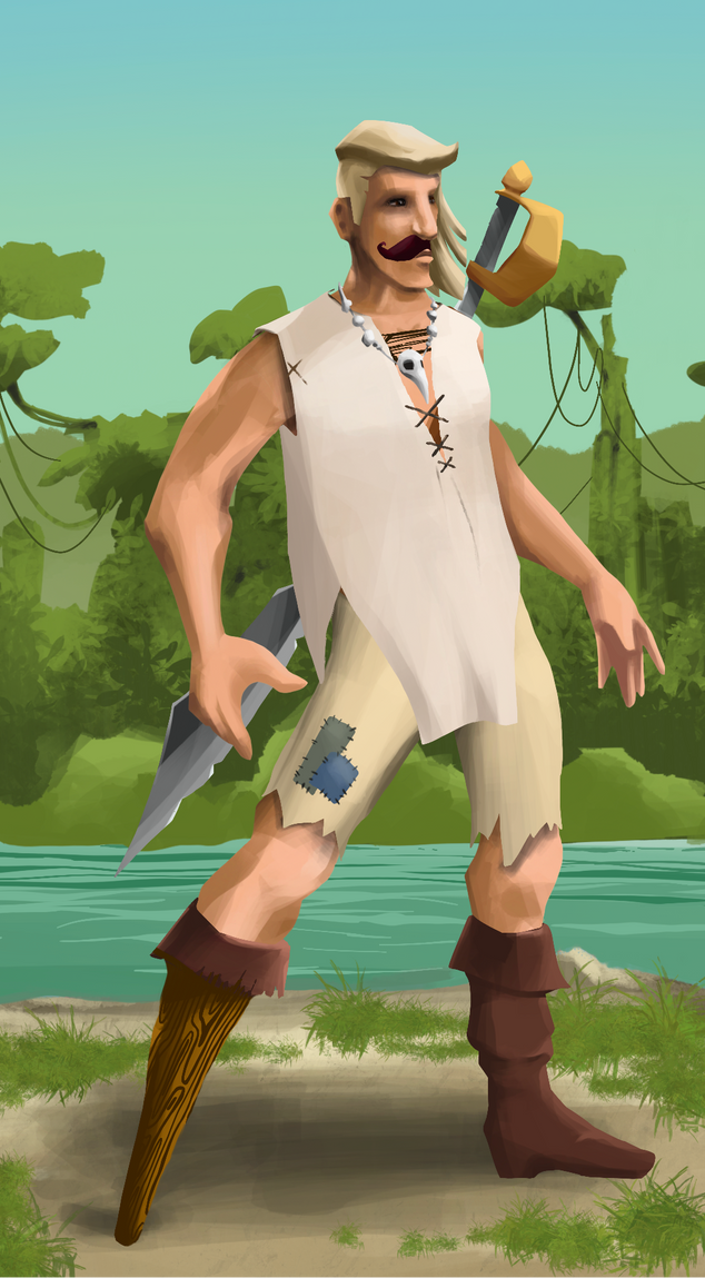 AlgoSeas Pirate #22801 NFT on Algorand