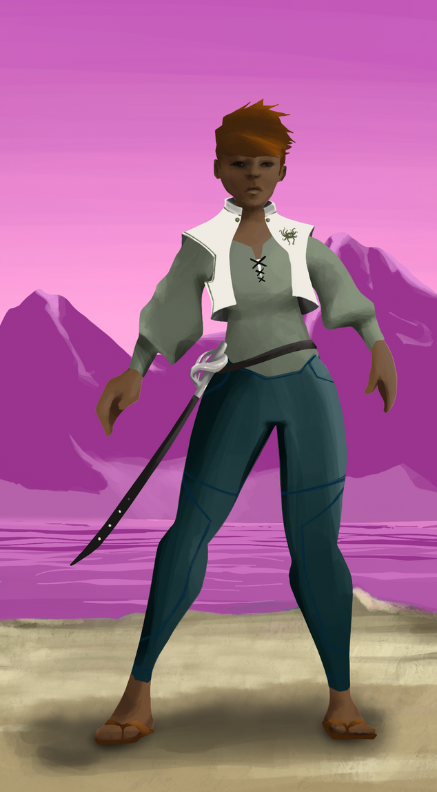 AlgoSeas Pirate #22802 NFT on Algorand