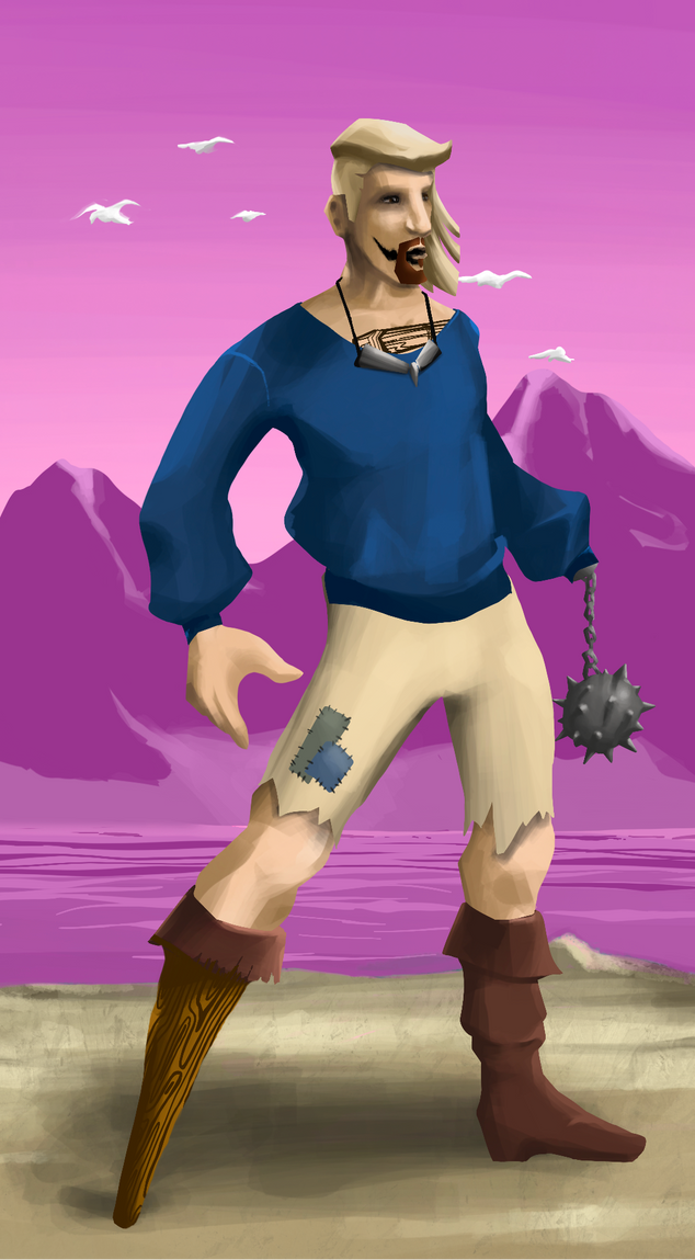 AlgoSeas Pirate #22811 NFT on Algorand