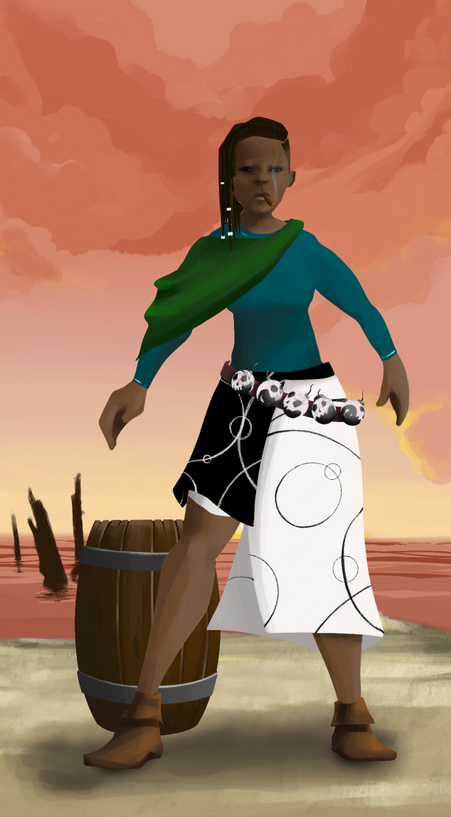 AlgoSeas Pirate #22818 NFT on Algorand