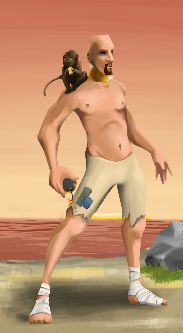 AlgoSeas Pirate #22819 NFT on Algorand