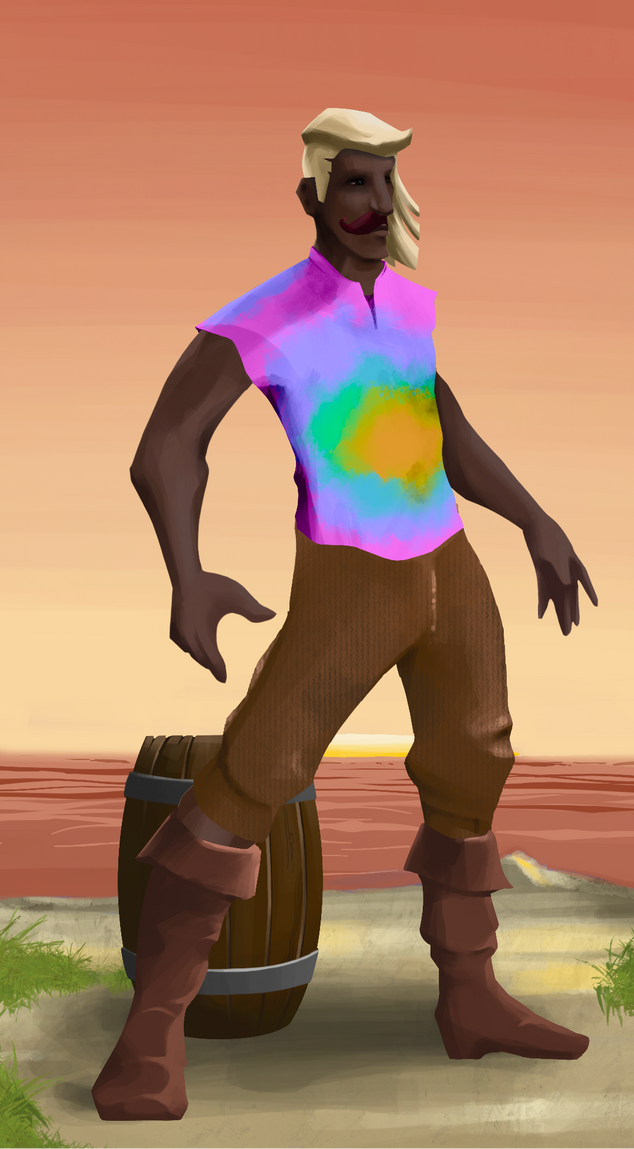 AlgoSeas Pirate #22821 NFT on Algorand