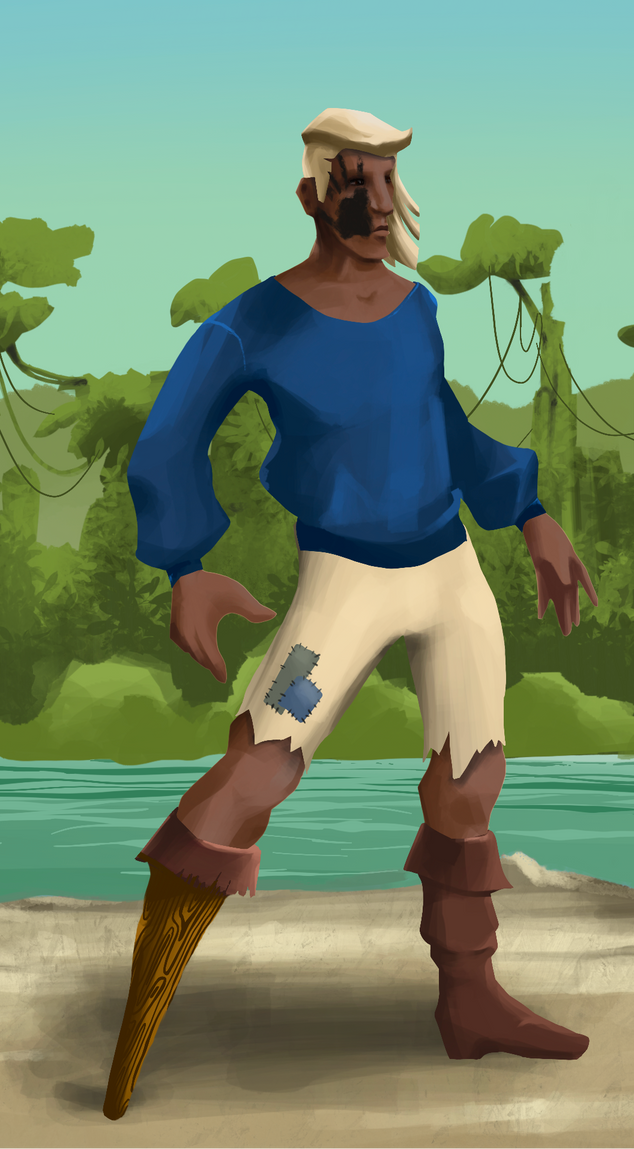 AlgoSeas Pirate #22822 NFT on Algorand