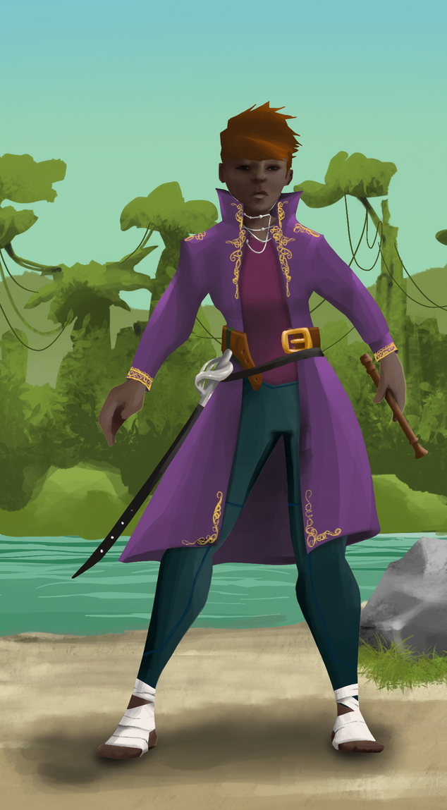 AlgoSeas Pirate #22824 NFT on Algorand