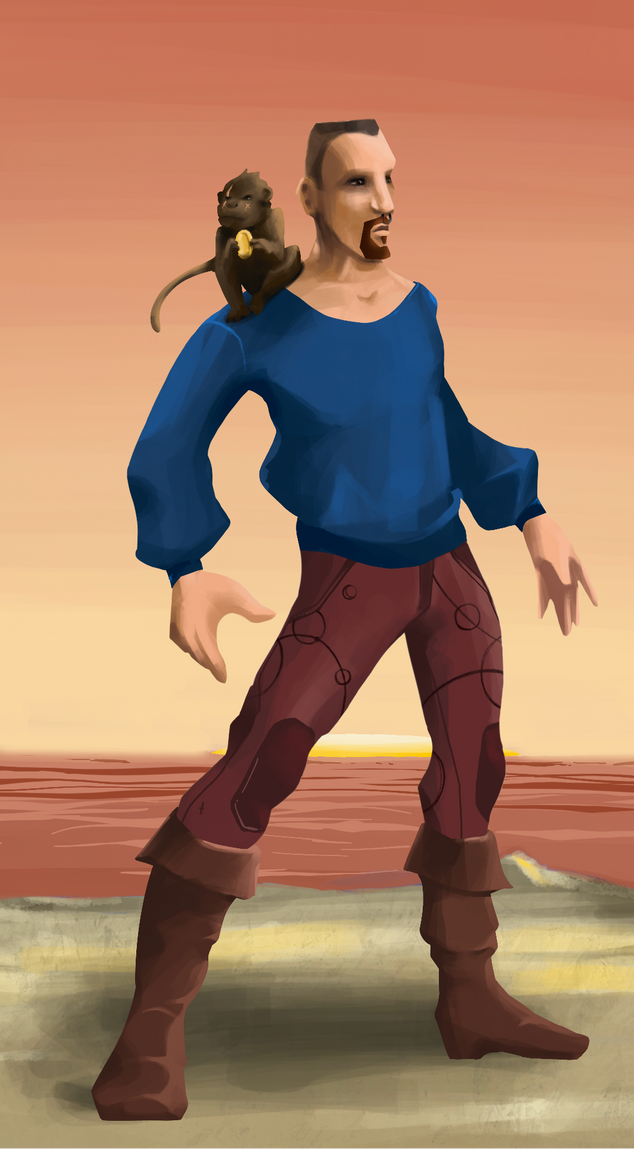 AlgoSeas Pirate #22825 NFT on Algorand