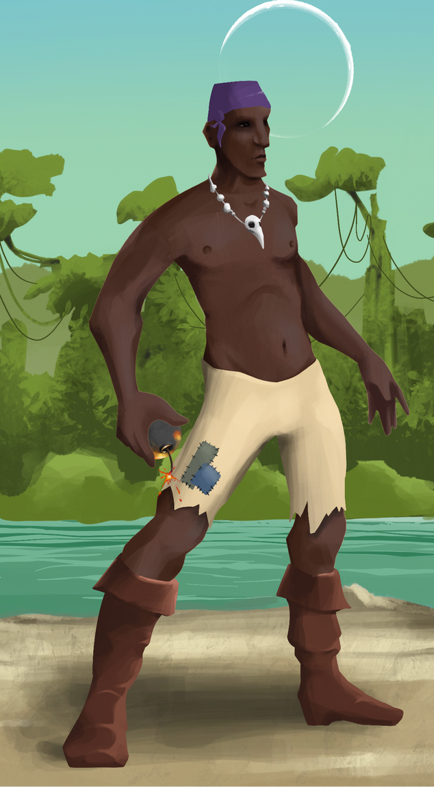 AlgoSeas Pirate #22826 NFT on Algorand