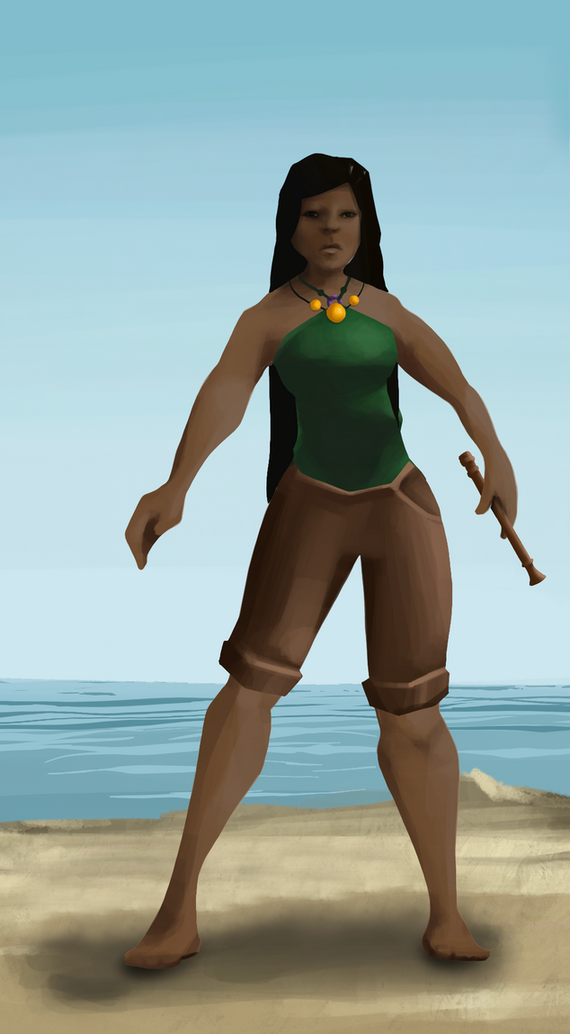 AlgoSeas Pirate #22827 NFT on Algorand