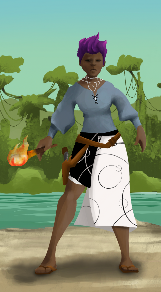 AlgoSeas Pirate #22828 NFT on Algorand