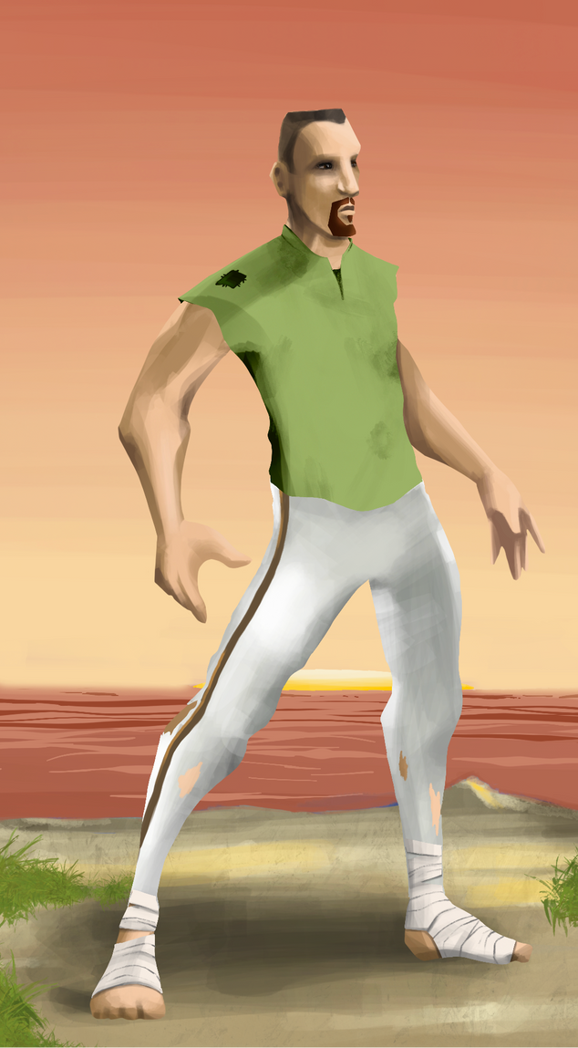 AlgoSeas Pirate #22830 NFT on Algorand