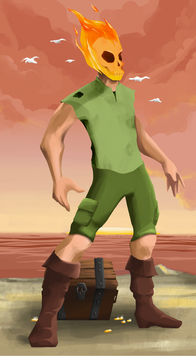 AlgoSeas Pirate #22839 NFT on Algorand