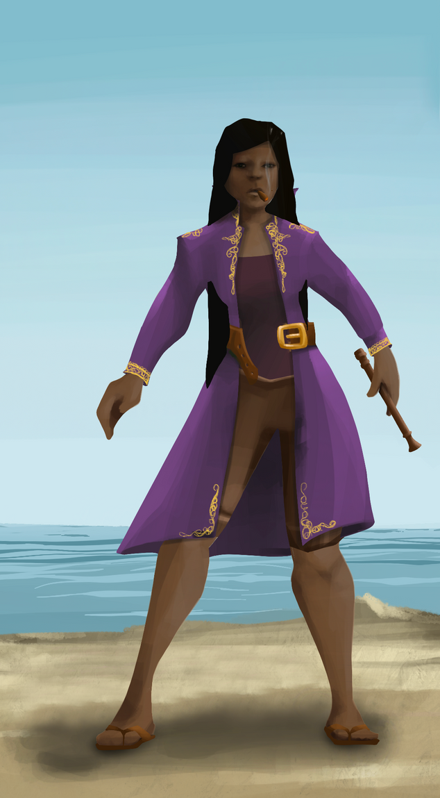 AlgoSeas Pirate #22842 NFT on Algorand