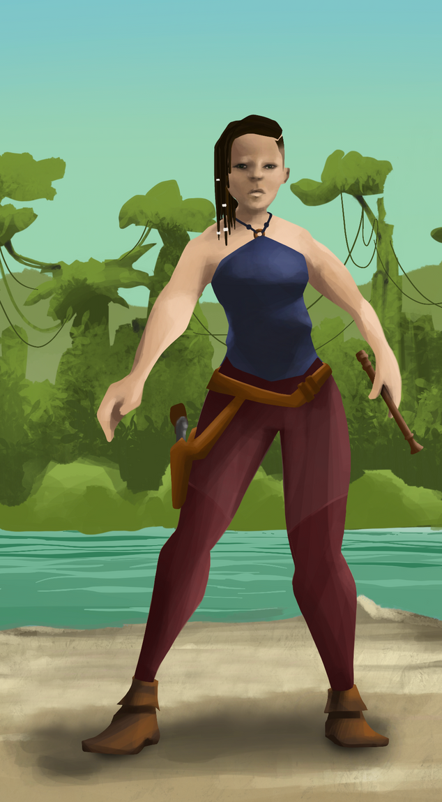 AlgoSeas Pirate #22847 NFT on Algorand