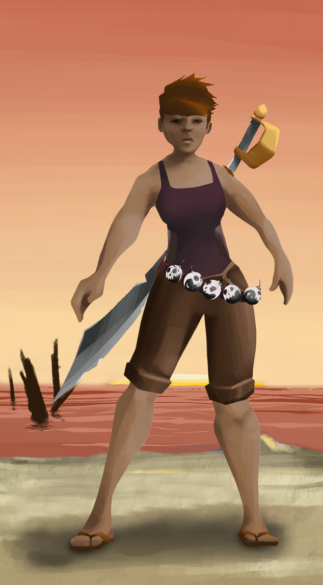 AlgoSeas Pirate #22849 NFT on Algorand