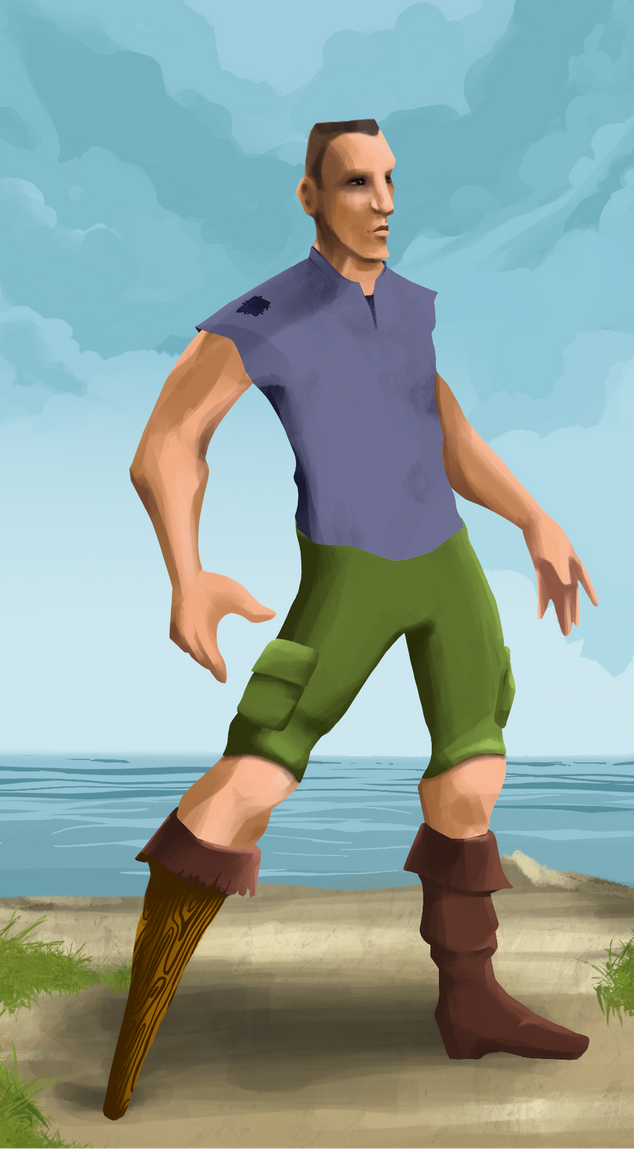 AlgoSeas Pirate #22850 NFT on Algorand