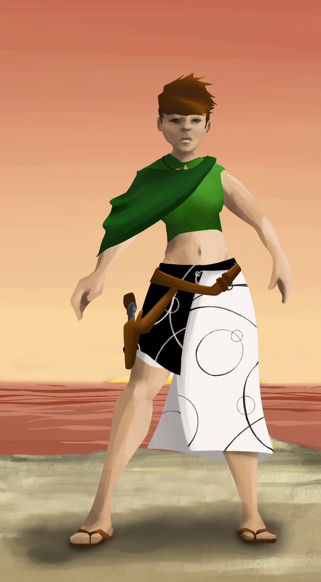 AlgoSeas Pirate #22863 NFT on Algorand