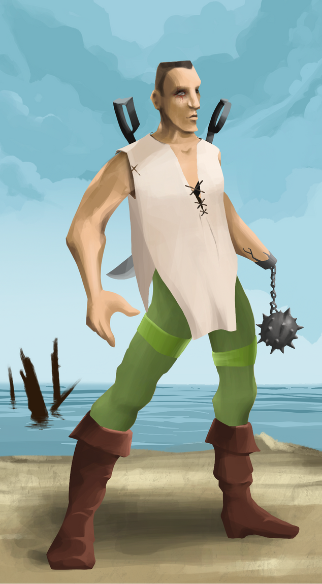 AlgoSeas Pirate #22864 NFT on Algorand