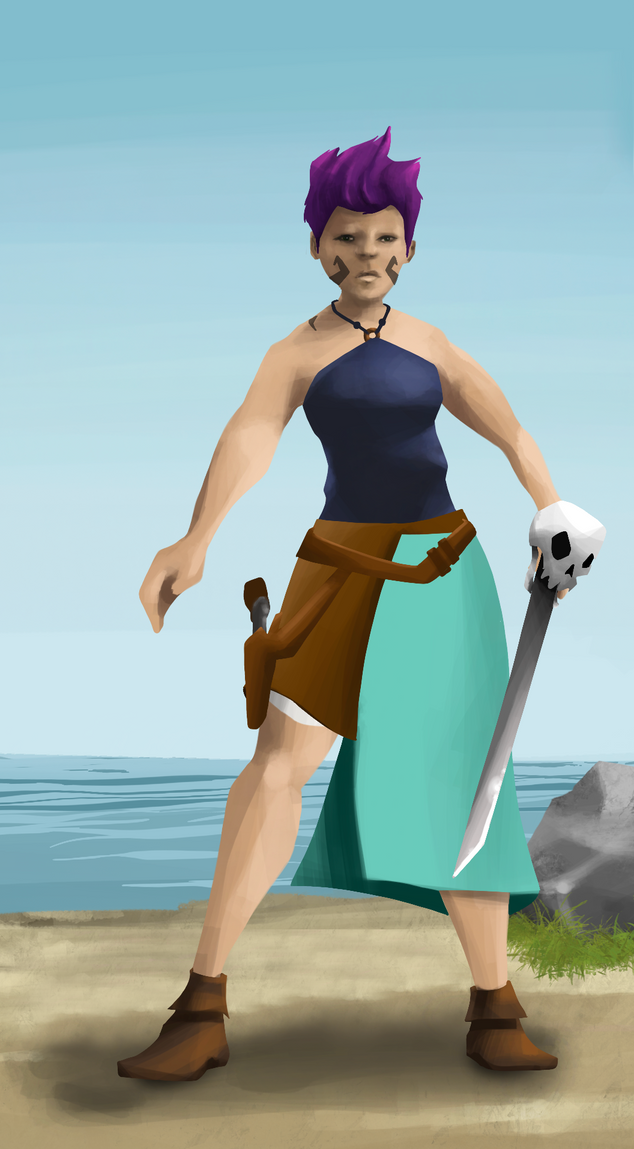 AlgoSeas Pirate #22869 NFT on Algorand