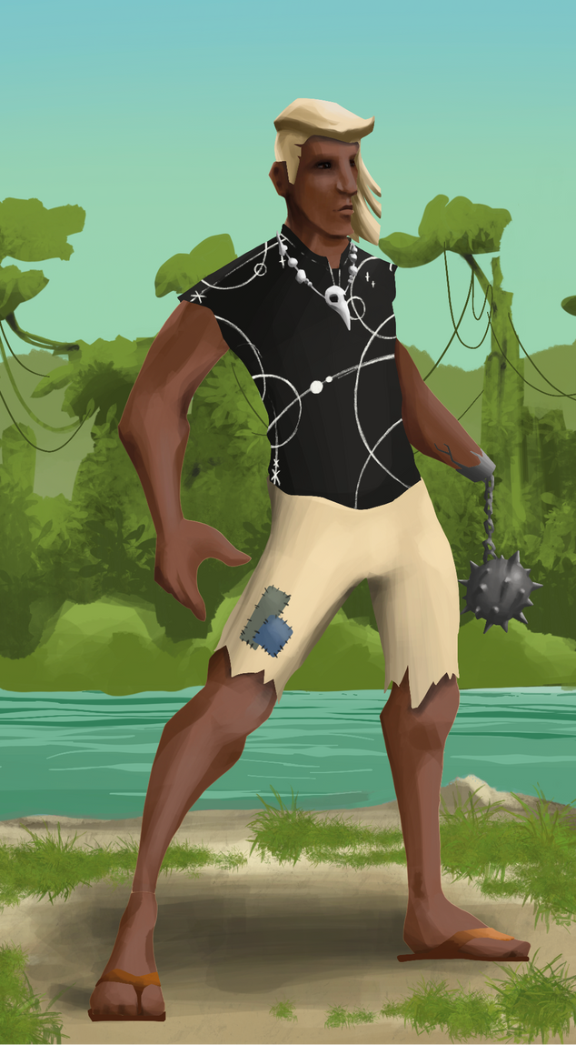 AlgoSeas Pirate #22871 NFT on Algorand