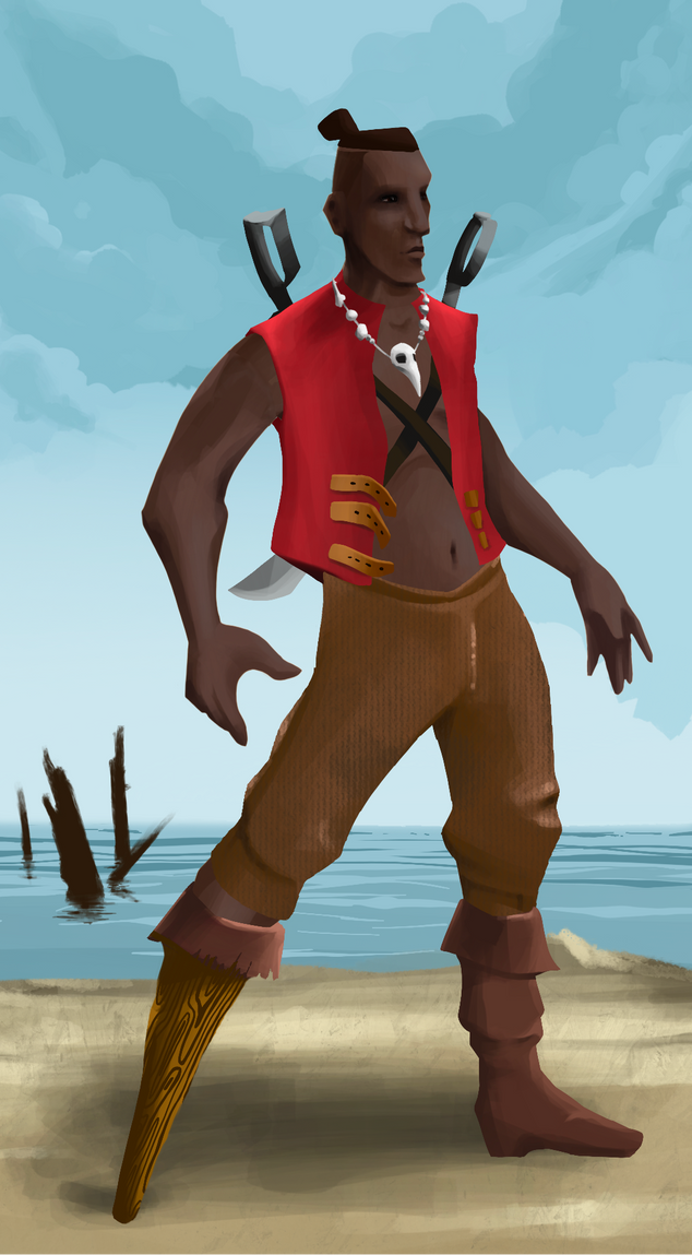 AlgoSeas Pirate #22873 NFT on Algorand