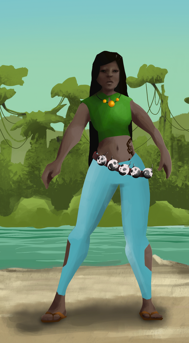 AlgoSeas Pirate #22877 NFT on Algorand