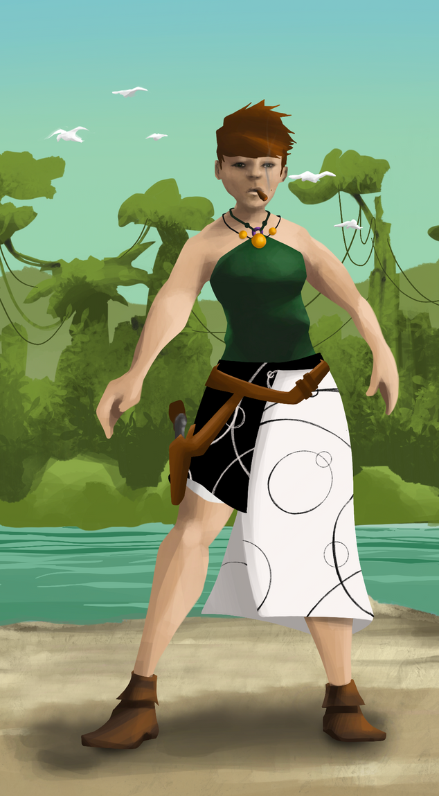 AlgoSeas Pirate #22879 NFT on Algorand