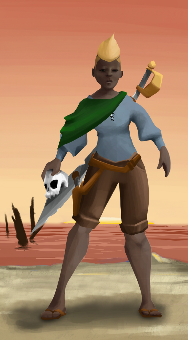 AlgoSeas Pirate #22882 NFT on Algorand