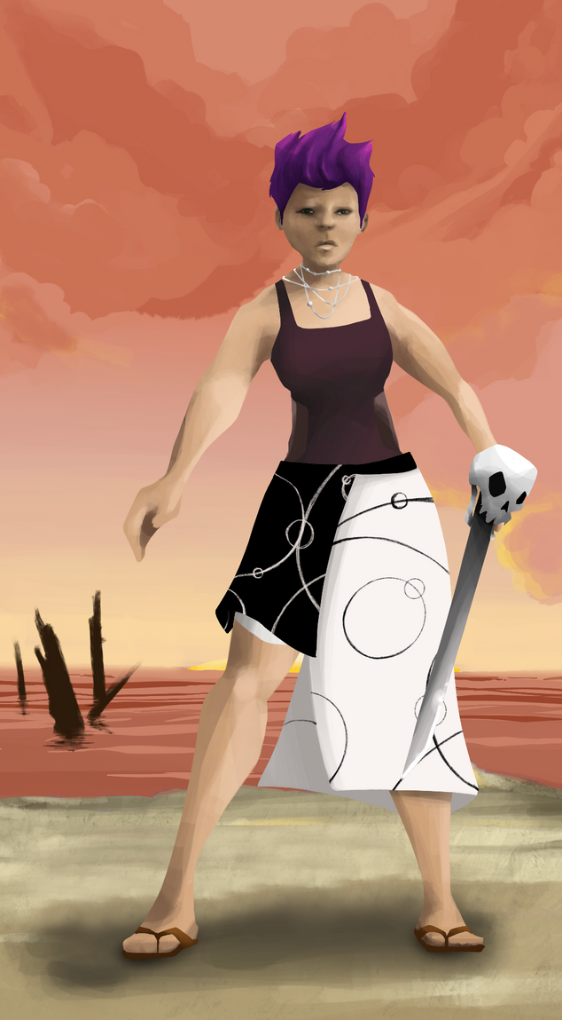 AlgoSeas Pirate #22883 NFT on Algorand