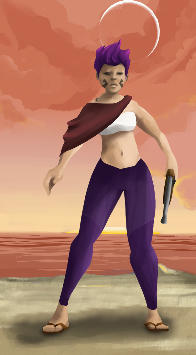 AlgoSeas Pirate #22885 NFT on Algorand