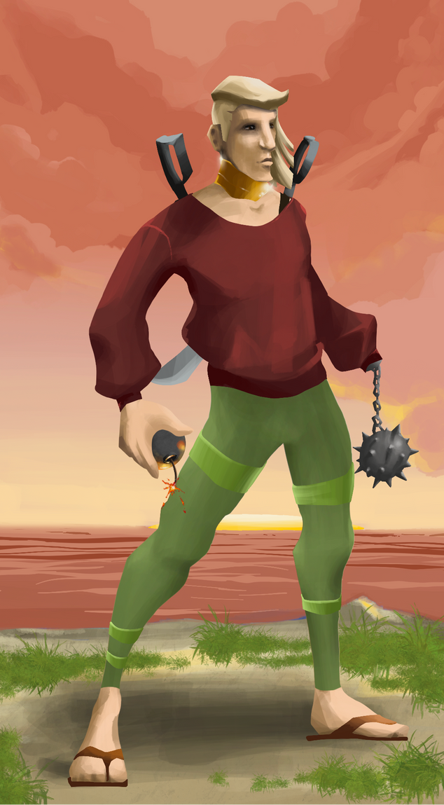 AlgoSeas Pirate #22890 NFT on Algorand