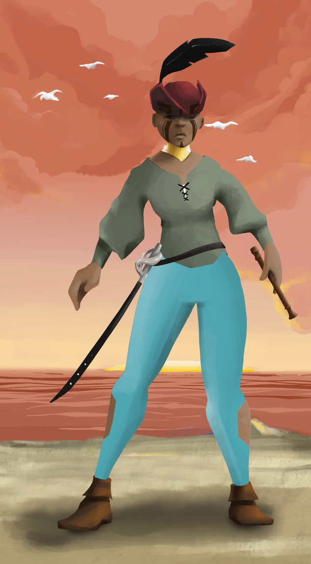 AlgoSeas Pirate #22891 NFT on Algorand