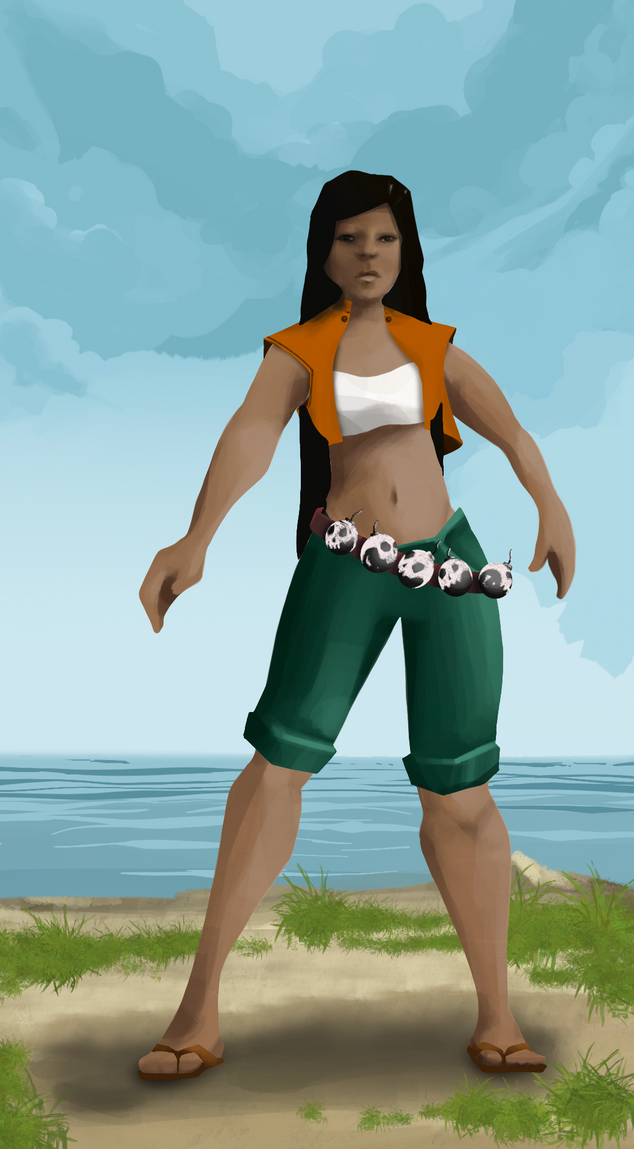 AlgoSeas Pirate #22899 NFT on Algorand