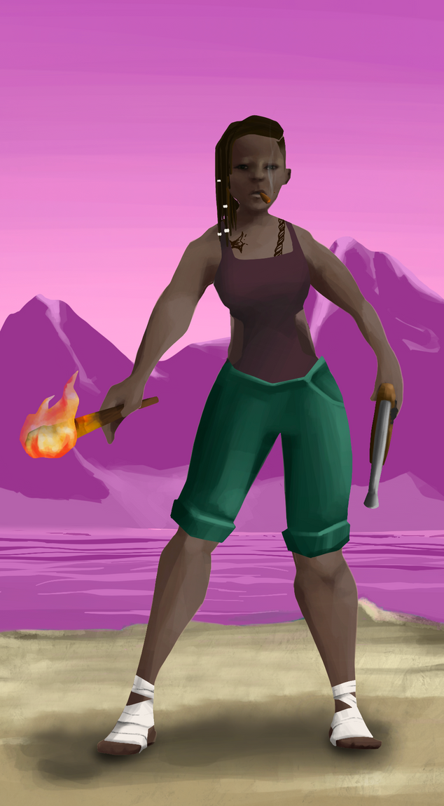 AlgoSeas Pirate #22901 NFT on Algorand