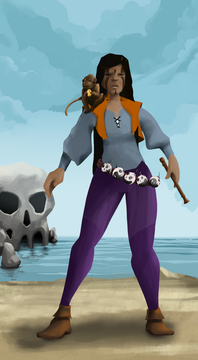 AlgoSeas Pirate #22904 NFT on Algorand