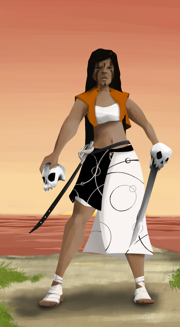 AlgoSeas Pirate #22905 NFT on Algorand