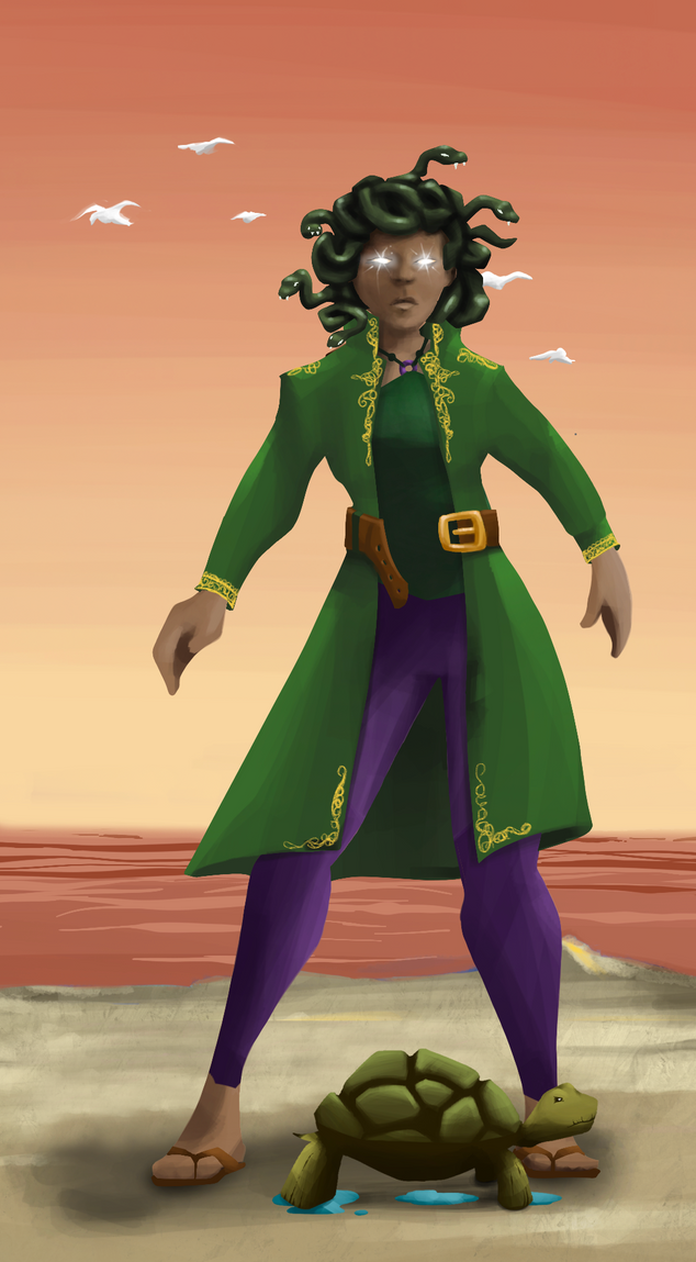 AlgoSeas Pirate #22906 NFT on Algorand