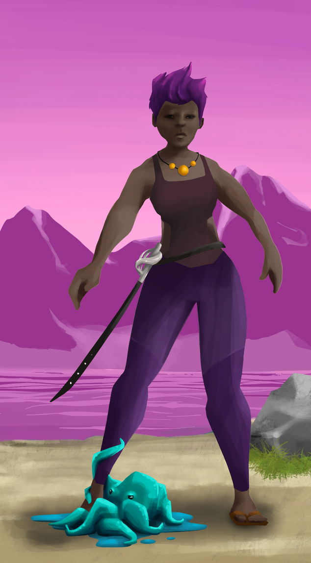 AlgoSeas Pirate #22908 NFT on Algorand