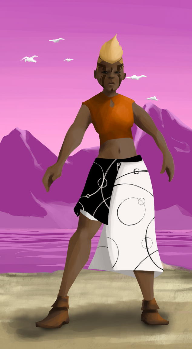 AlgoSeas Pirate #22909 NFT on Algorand