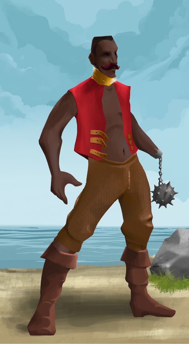 AlgoSeas Pirate #22916 NFT on Algorand