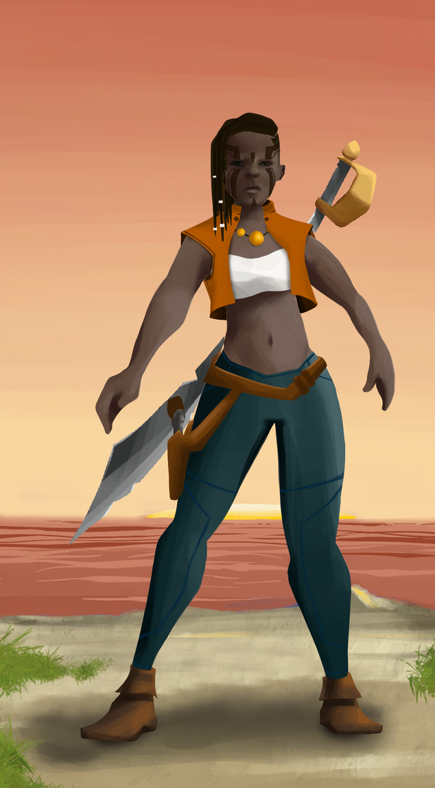 AlgoSeas Pirate #22921 NFT on Algorand