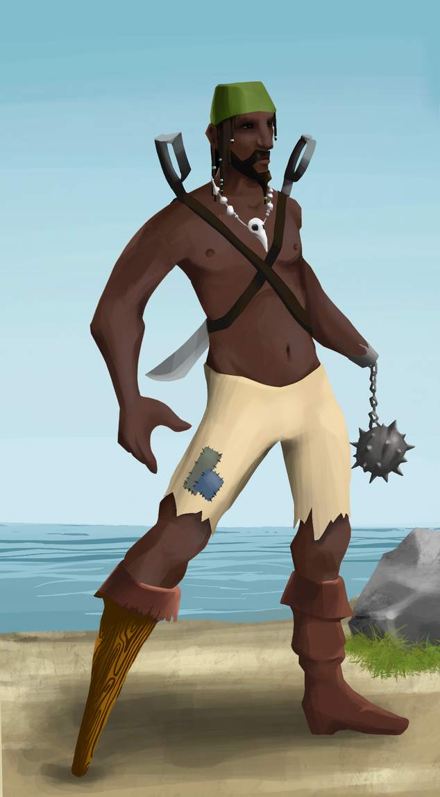 AlgoSeas Pirate #22926 NFT on Algorand