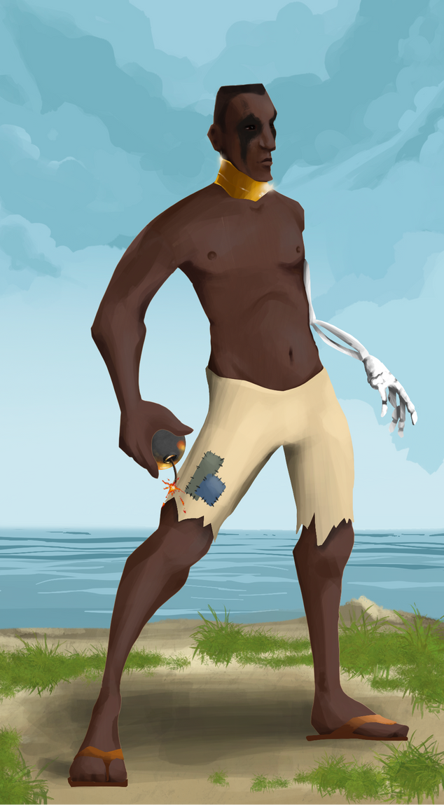 AlgoSeas Pirate #22931 NFT on Algorand