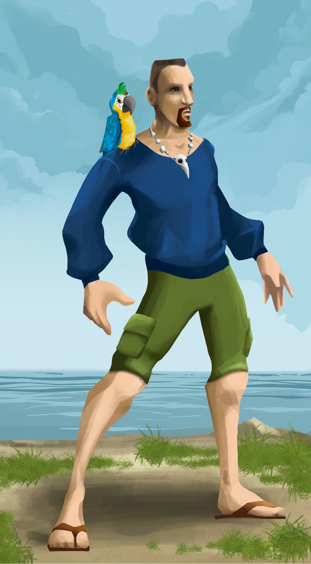 AlgoSeas Pirate #22933 NFT on Algorand